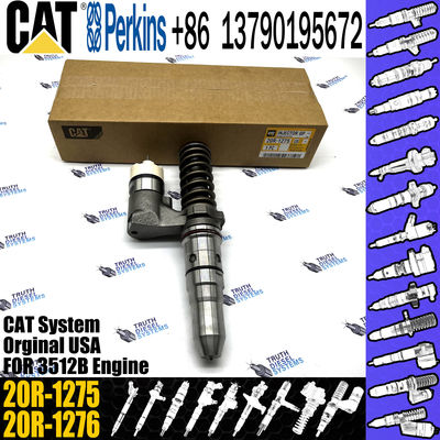 Diesel Engine Injector 392-6214 20R-1275 386-1766 For Cat 3508B/3512B/3516B Common Rail