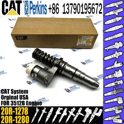 Diesel engine injector 386-1769 20R-1278 for 3512C 3516B 3516C generator engine