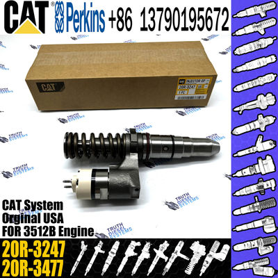 Remanufactured Injector 20R-1280 392-0200 20R-3247 FOR engine 3508B/3512B/3516B