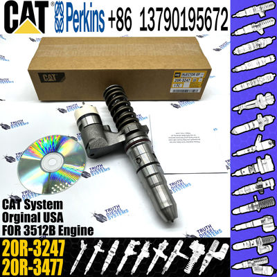 Remanufactured Injector 20R-1280 392-0200 20R-3247 FOR engine 3508B/3512B/3516B