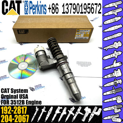 Diesel Engine Injector 392-0226 392-6214 20R-1262 192-2817 For Caterpillar 5130/5230 Common Rail