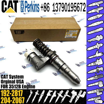 Diesel Engine Injector 392-0226 392-6214 20R-1262 192-2817 For Caterpillar 5130/5230 Common Rail