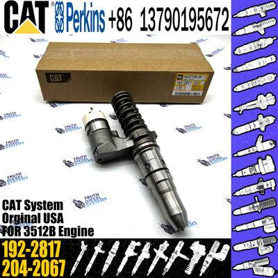 Diesel Engine Injector 392-0226 392-6214 20R-1262 192-2817 For Caterpillar 5130/5230 Common Rail