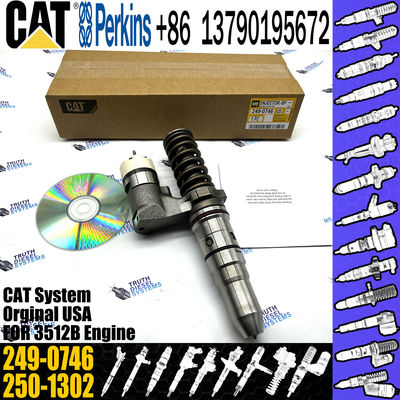 Common Rail Injector for 3152B 10R-2826 10R-2827 249-0746