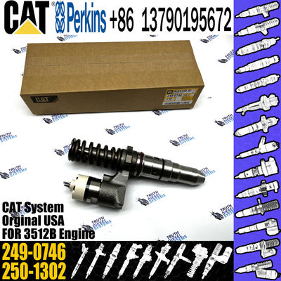 Common Rail Injector for 3152B 10R-2826 10R-2827 249-0746