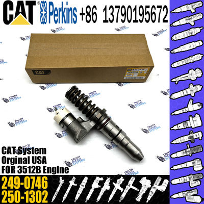Common Rail Injector for 3152B 10R-2826 10R-2827 249-0746