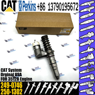 Common Rail Injector for 3152B 10R-2826 10R-2827 249-0746