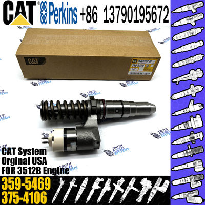 Common Rail 3512C Diesel Engine Fuel Injector 245-8272 10R-8795 392-0225 359-5469
