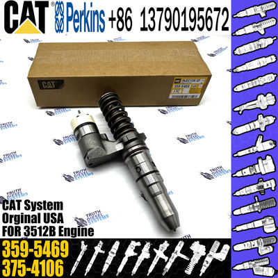 Common Rail 3512C Diesel Engine Fuel Injector 245-8272 10R-8795 392-0225 359-5469