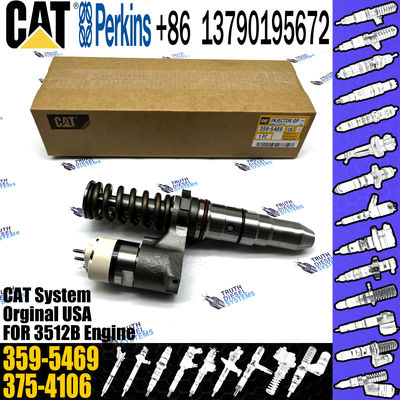 Common Rail 3512C Diesel Engine Fuel Injector 245-8272 10R-8795 392-0225 359-5469