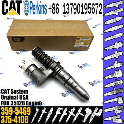 Common Rail 3512C Diesel Engine Fuel Injector 245-8272 10R-8795 392-0225 359-5469