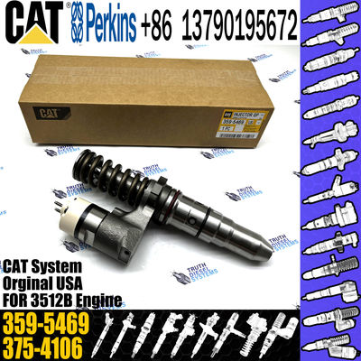 Common Rail 3512C Diesel Engine Fuel Injector 245-8272 10R-8795 392-0225 359-5469