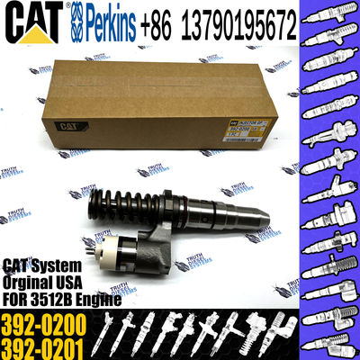 3512B E3512B Fuel Injector Assembly 392-0205 211-3024 230-9457 249-0746 386-1769 392-0200