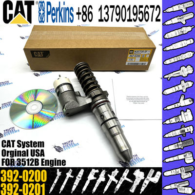 3512B E3512B Fuel Injector Assembly 392-0205 211-3024 230-9457 249-0746 386-1769 392-0200