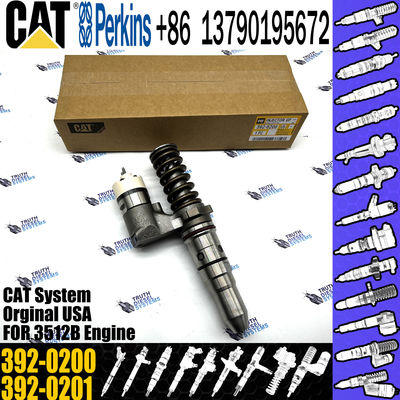 3512B E3512B Fuel Injector Assembly 392-0205 211-3024 230-9457 249-0746 386-1769 392-0200