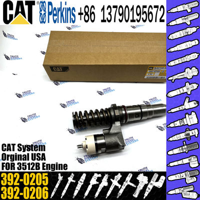 3512B E3512B Fuel Injector Assembly 392-0205 211-3024 230-9457 249-0746 386-1769 392-0200