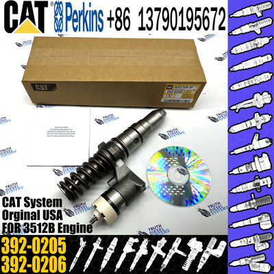3512B E3512B Fuel Injector Assembly 392-0205 211-3024 230-9457 249-0746 386-1769 392-0200