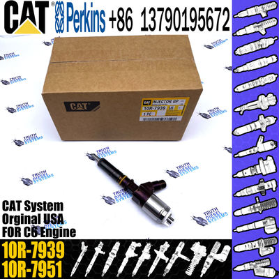 Common Rail Diesel Fuel Injector 320-0688 2645A746 10R-7939 For CAT C6.6 Excavator