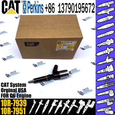 Common Rail Diesel Fuel Injector 320-0688 2645A746 10R-7939 For CAT C6.6 Excavator