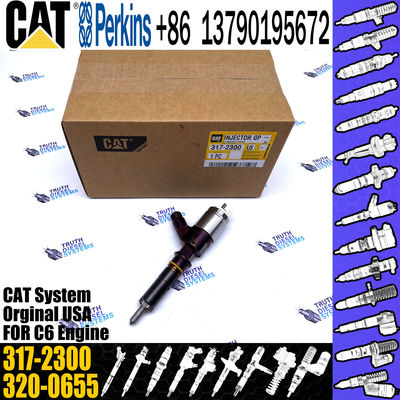 295-9130 Diesel Pump Injectors 10R-7675 32F61-00062 326-4700 317-2300 For CAT
