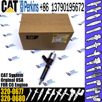 Diesel Fuel Injector 326-0680 3260680 2645A746 C6.6 Engine Nozzle Assy 32F61-00062 3200677 320-0677