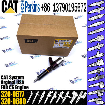 Diesel Fuel Injector 326-0680 3260680 2645A746 C6.6 Engine Nozzle Assy 32F61-00062 3200677 320-0677