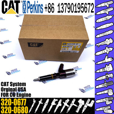 Diesel Fuel Injector 326-0680 3260680 2645A746 C6.6 Engine Nozzle Assy 32F61-00062 3200677 320-0677