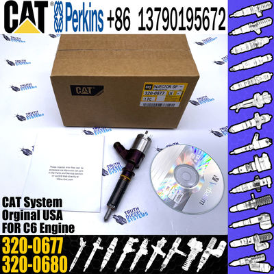 Diesel Fuel Injector 326-0680 3260680 2645A746 C6.6 Engine Nozzle Assy 32F61-00062 3200677 320-0677