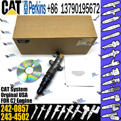 Diesel Engine C7 C9 Fuel Injector 242-0857 238-8092 240-8063 242-0857 For 324D/325D/326D/329D/330D