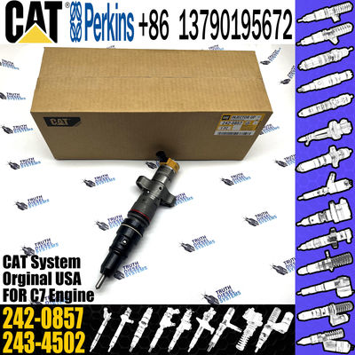 Diesel Engine C7 C9 Fuel Injector 242-0857 238-8092 240-8063 242-0857 For 324D/325D/326D/329D/330D