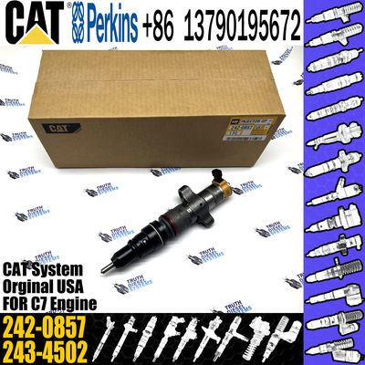 Diesel Engine C7 C9 Fuel Injector 242-0857 238-8092 240-8063 242-0857 For 324D/325D/326D/329D/330D