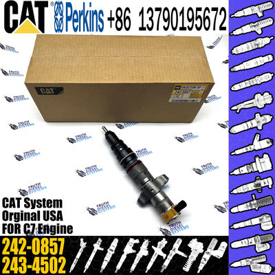 Diesel Engine C7 C9 Fuel Injector 242-0857 238-8092 240-8063 242-0857 For 324D/325D/326D/329D/330D