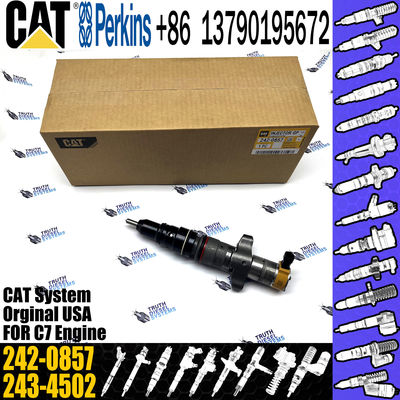 Diesel Engine C7 C9 Fuel Injector 242-0857 238-8092 240-8063 242-0857 For 324D/325D/326D/329D/330D