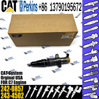 Diesel Engine C7 C9 Fuel Injector 242-0857 238-8092 240-8063 242-0857 For 324D/325D/326D/329D/330D