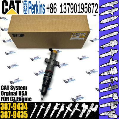 CAT C7 C9 Engine Part fuel injector 254-4339 2544339 3879433 3879434 387-9433 387-9434