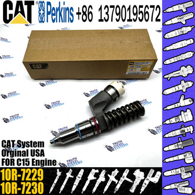 Diesel Fuel Common Rail Injector 272-0630 10R-7229 For CAT Engine Industrial C15 C18