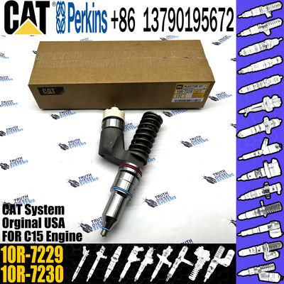 Diesel Fuel Common Rail Injector 272-0630 10R-7229 For CAT Engine Industrial C15 C18