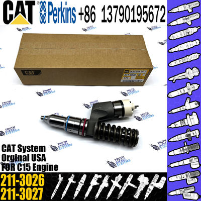 C15 Fuel Injector Assembly 253-0616 253-0618 291-5911 10R-0724 10R-9787 295-9085 211-3026 211-3028 276-8307 374-0705