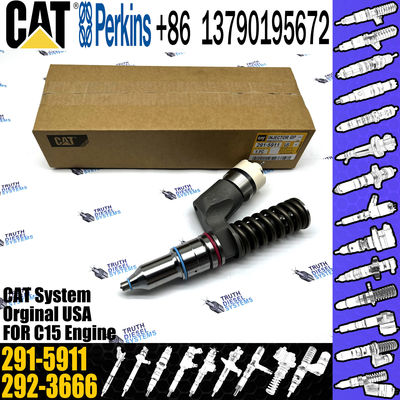 Steel Caterpillar Fuel Injector 272-0630 276-8307 277-4993 280-0574 288-2403 291-5911