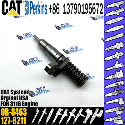 CAT common rail injector 162-0212 1620212 0R-8463 for Caterpillar Engine 3116