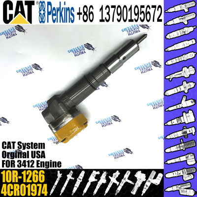 CAT Engine Common Rail Fuel Injector 20R-0758 10R-1267 10R-1266
