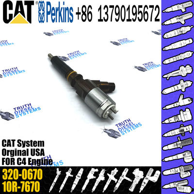 CAT Fuel Injector Assy 32F61-00062 Common Rail Injector For Excavator 326-4700 320-0670 2645A745
