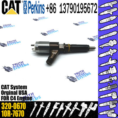 CAT Fuel Injector Assy 32F61-00062 Common Rail Injector For Excavator 326-4700 320-0670 2645A745