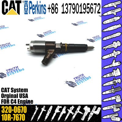 CAT Fuel Injector Assy 32F61-00062 Common Rail Injector For Excavator 326-4700 320-0670 2645A745
