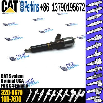 CAT Fuel Injector Assy 32F61-00062 Common Rail Injector For Excavator 326-4700 320-0670 2645A745