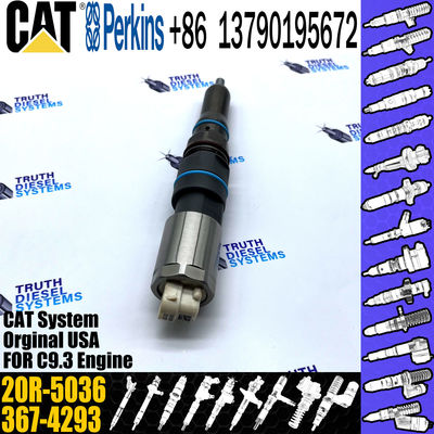 CAT C9.3 Engine Diesel Common Rail Injector Assy Fuel 456-3493 4563493 20R5036 20R-5036 for Caterpillar Excavator