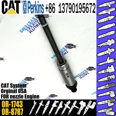 Diesel Fuel Pencil Injector 0R-1743 0R-3420 0R-1744 3304B 3304 3306 3306B engine parts