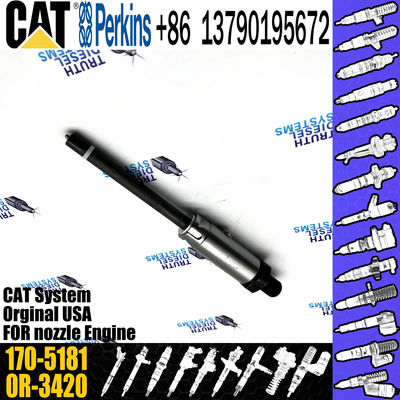 Engine Parts Pencil Fuel Diesel Injector Nozzle 4W7045 0R-3591 170-5181 For Caterpillar Excavator