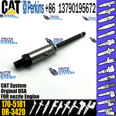 Engine Parts Pencil Fuel Diesel Injector Nozzle 4W7045 0R-3591 170-5181 For Caterpillar Excavator