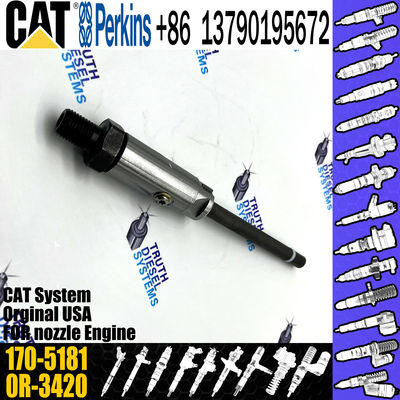 Engine Parts Pencil Fuel Diesel Injector Nozzle 4W7045 0R-3591 170-5181 For Caterpillar Excavator